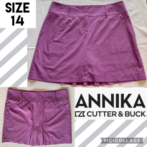 Annika Cutter & Buck Shorts Annika Cutter Buck Womens Skirt